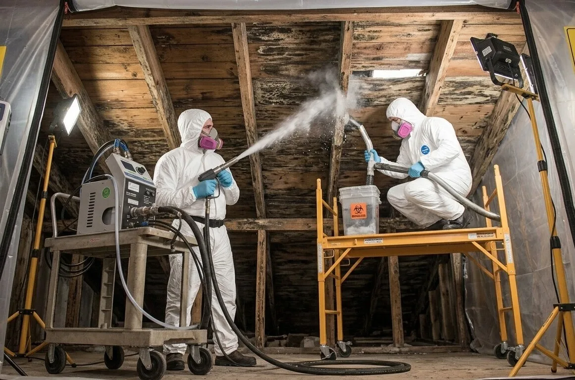 Mold Remediation Service La Palma in La Palma